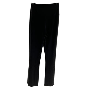 Norma Kamali Sleek Black Boot Pants Size M