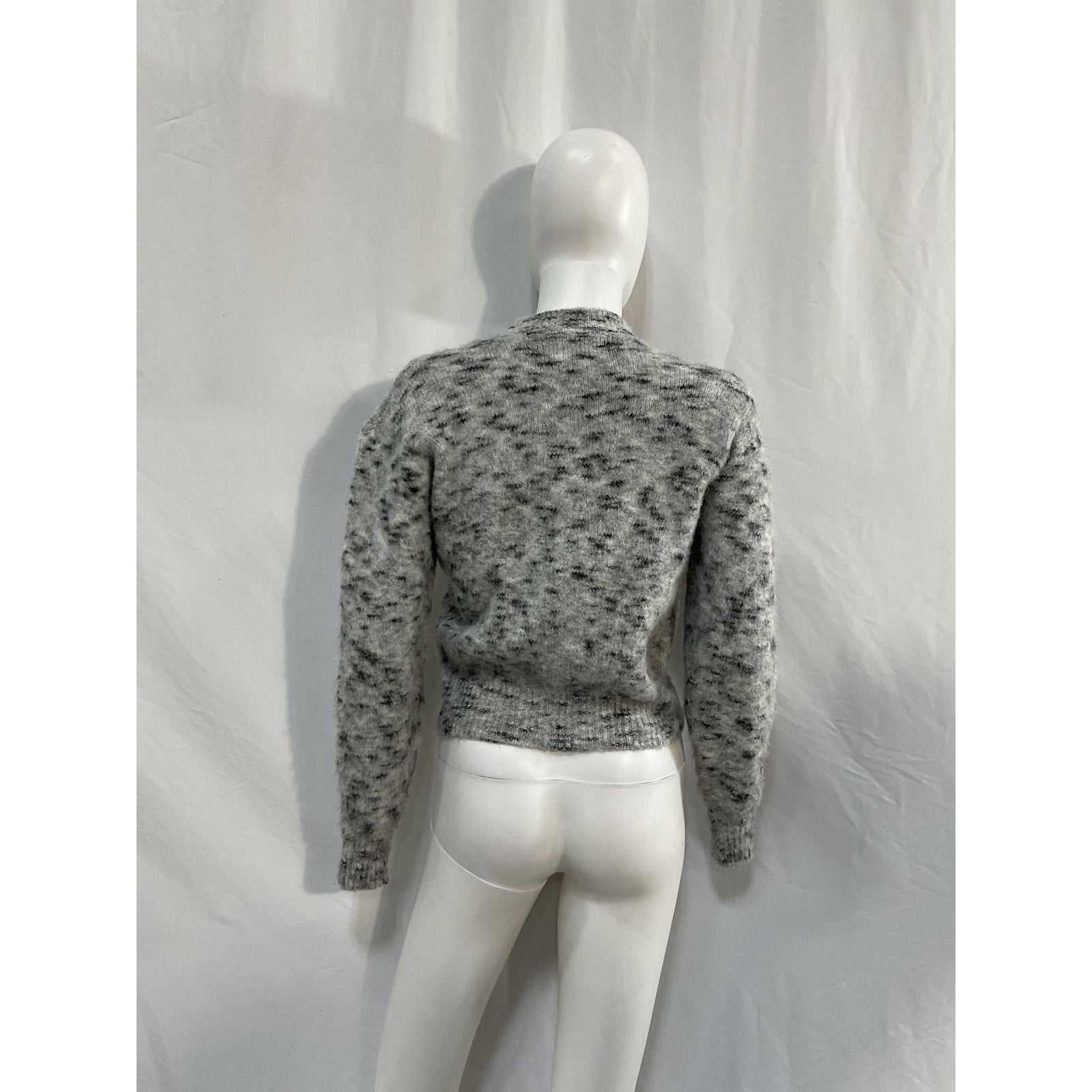 Isabel Marant 'Morena' Black Polyacrylic Sweater Size 34