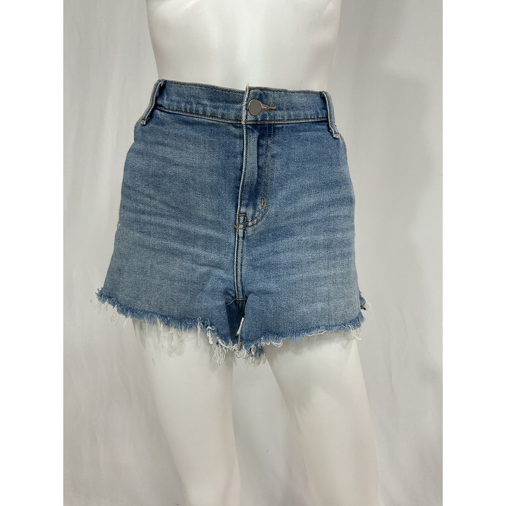 Hatch 'The Cut' Blue Off Maternity Short Size 32