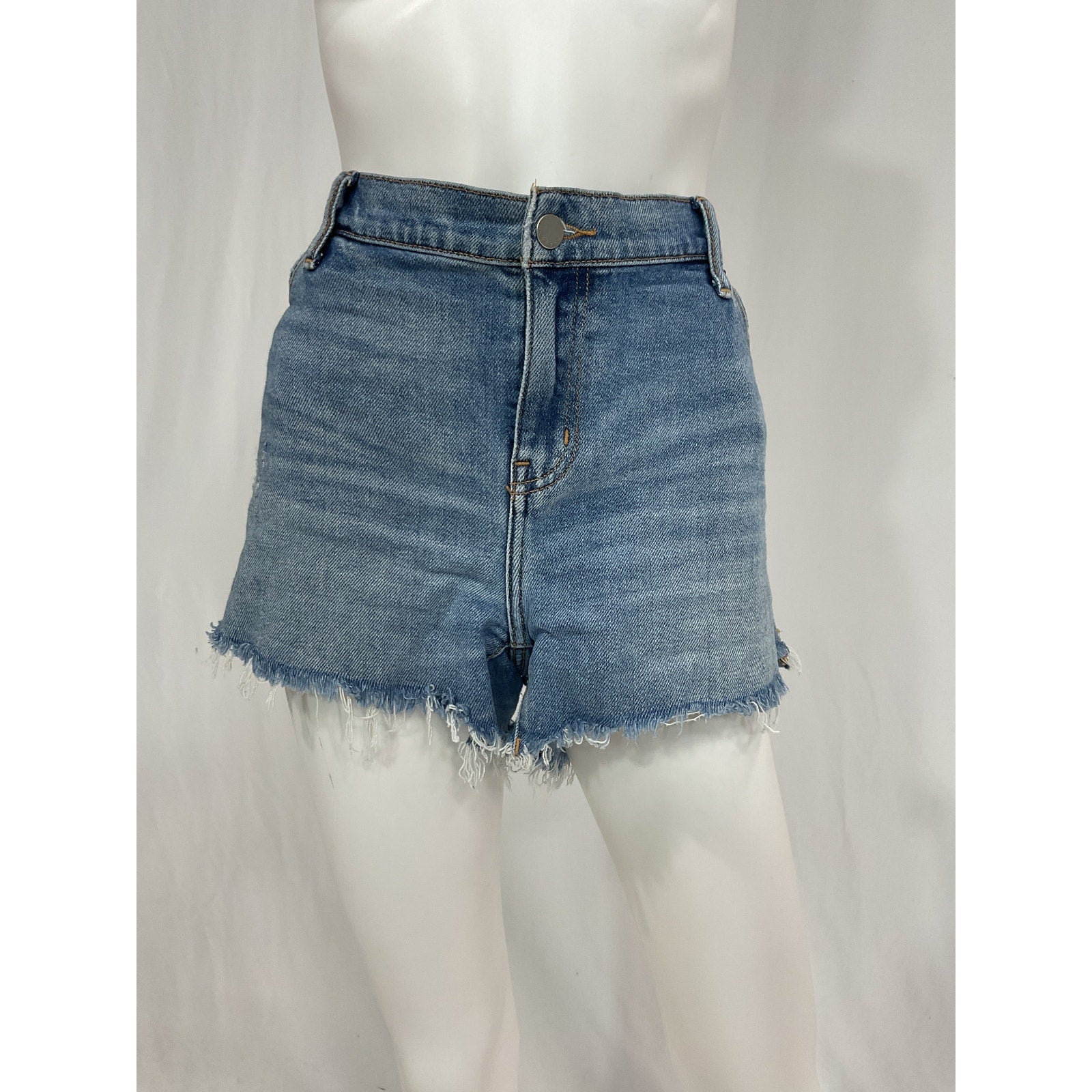 Hatch 'The Cut' Blue Off Maternity Short Size 32