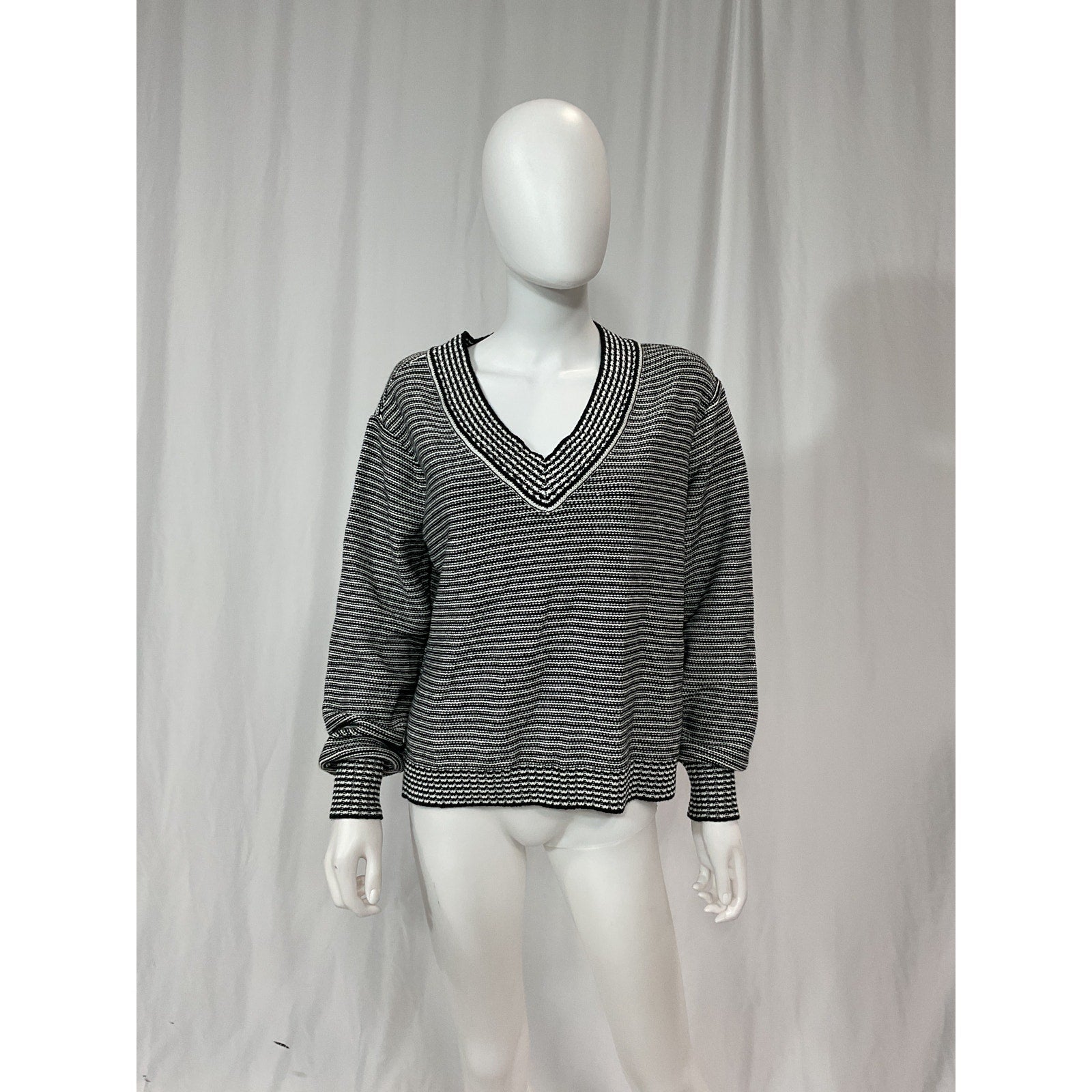 House Of Harlow 1960 x Revolve 'Shaun' Black Sweater Size XS
