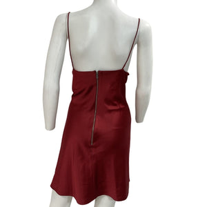 Alice And Olivia Draped Spice Harmony Mini Dress Size 12