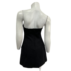 Cami Nyc Tailored Black Xander Dress Size 6