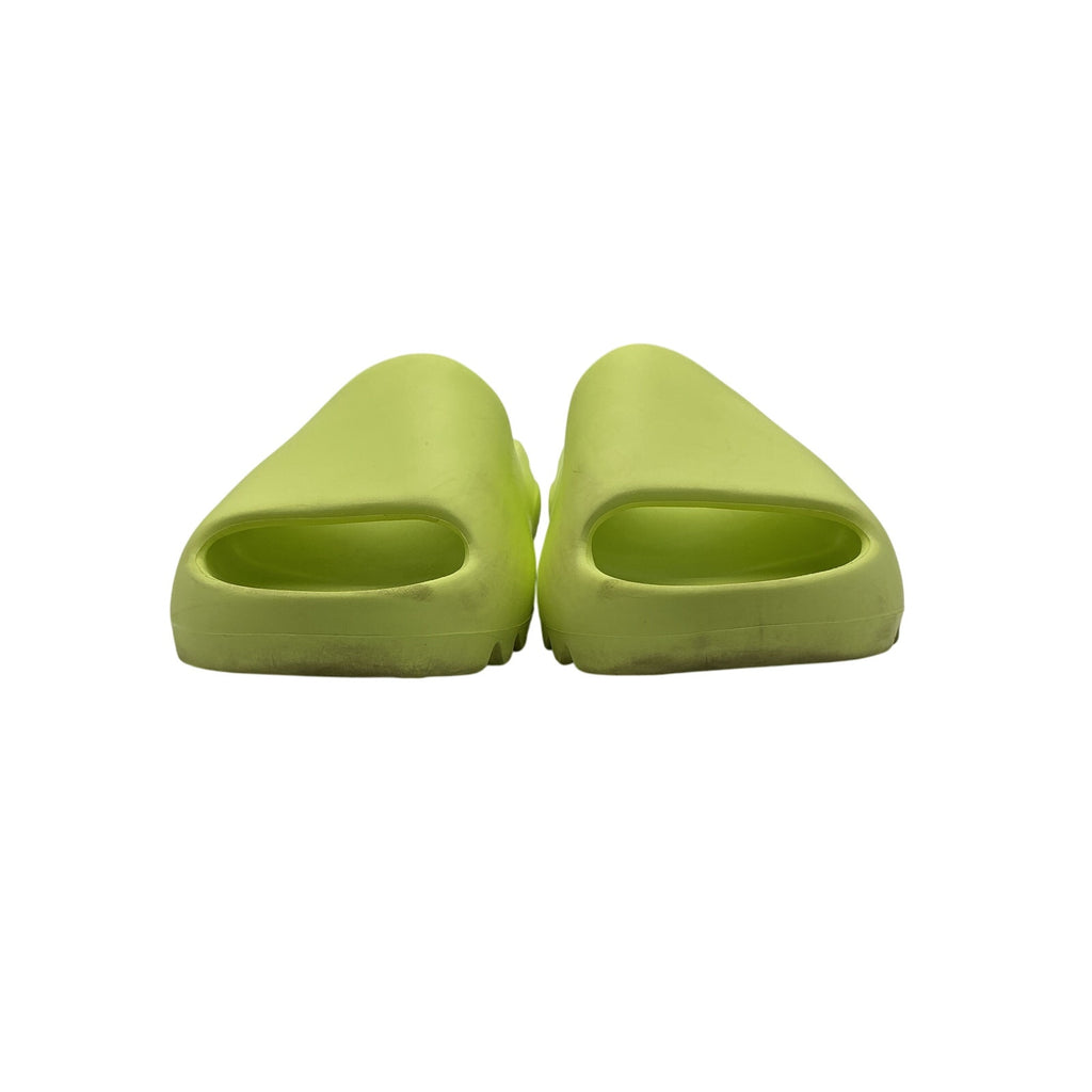 Adidas 'Yeezy' Green Rubber Slide Size 9