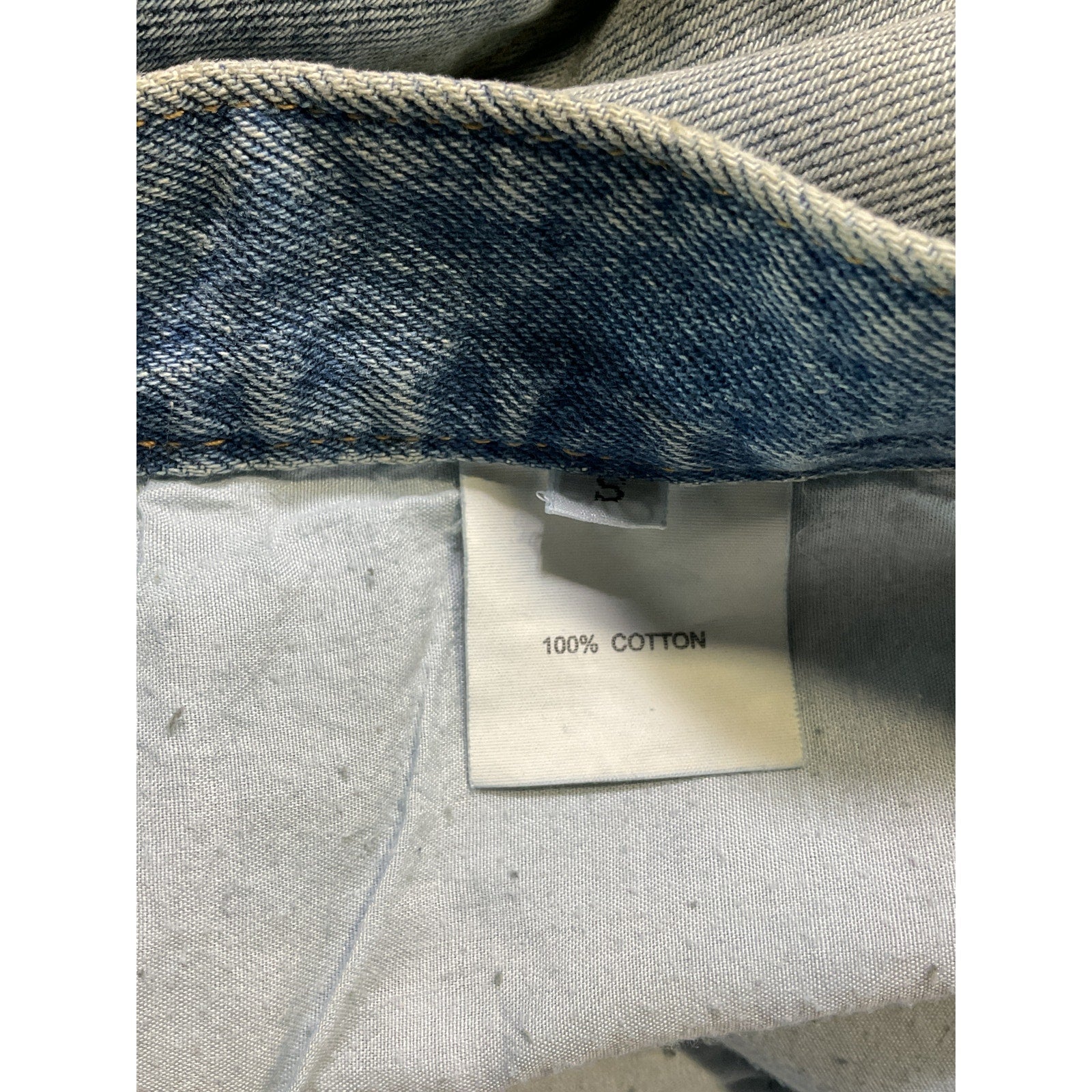 The Frankie Shop 'Melbourne' Blue Ripped Denim Jeans Size S