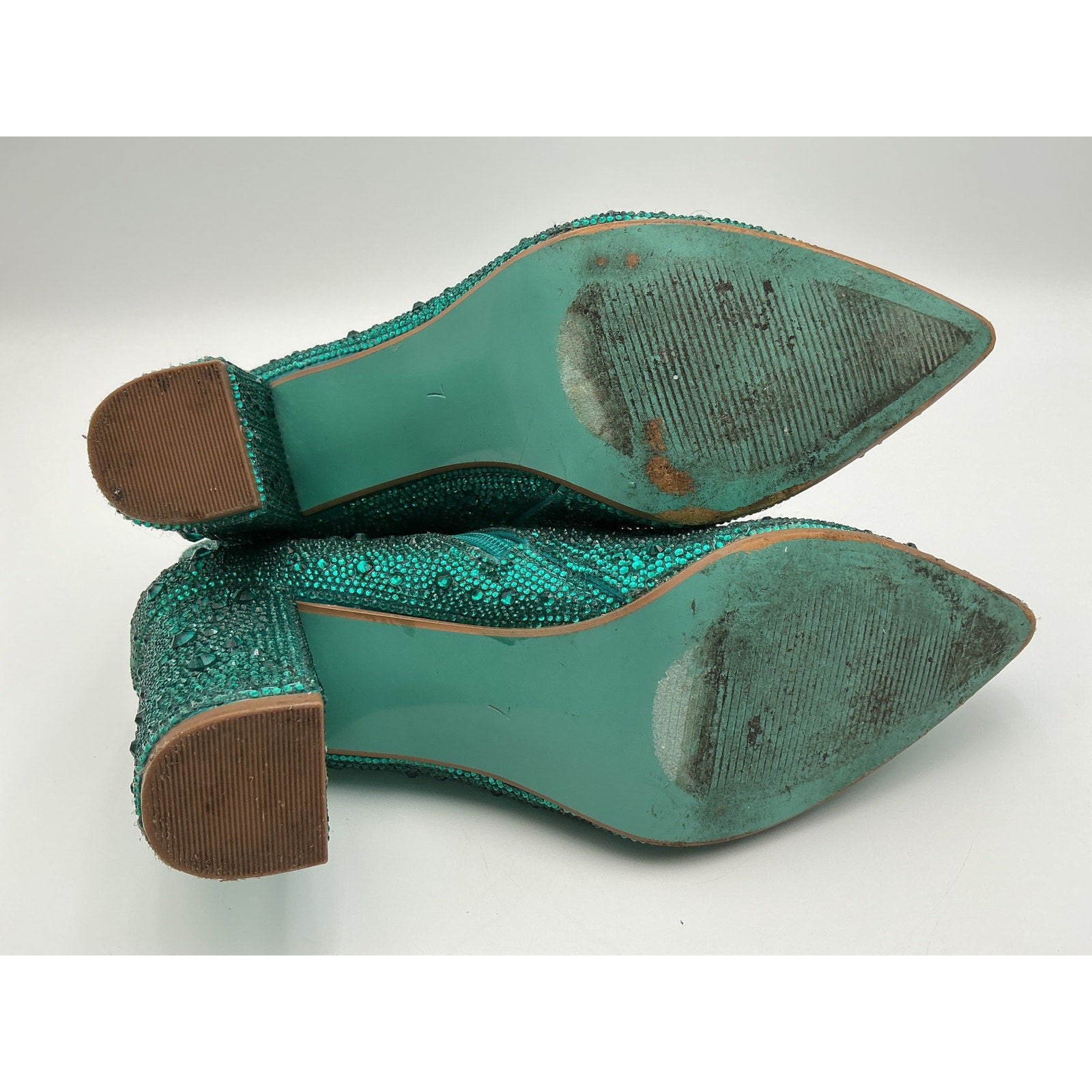 Betsey Johnson Blue Sb-Cady Boot Size 7