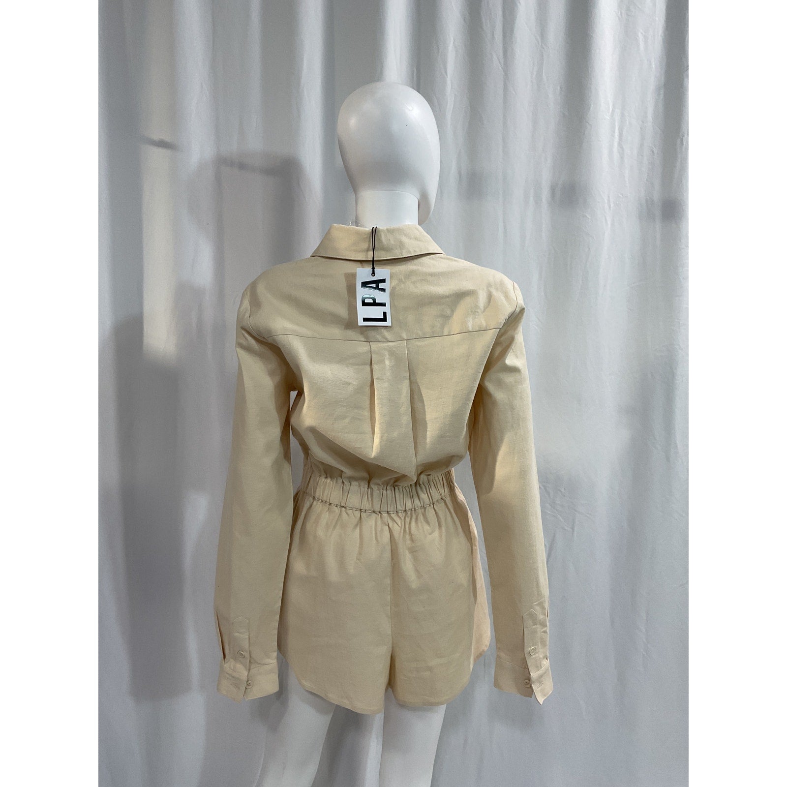 Lpa 'Karolina' White Romper Size S - NWT