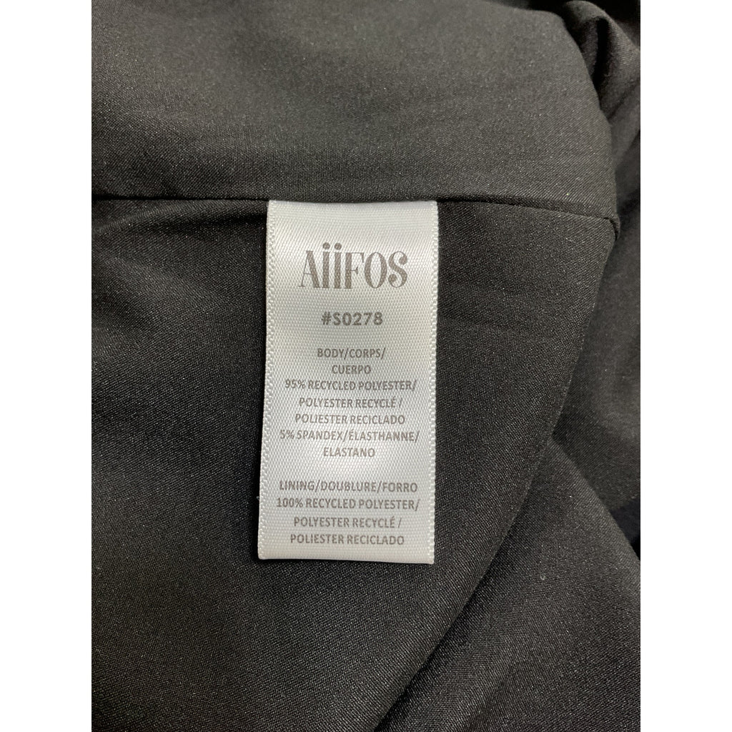 Aiifos 'Sandy' Black Polyester Dress Size XS - NWT