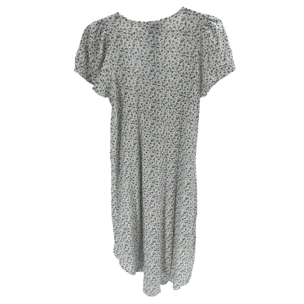 Hatch The Organic Pointelle White Cotton Nightgown Size 1