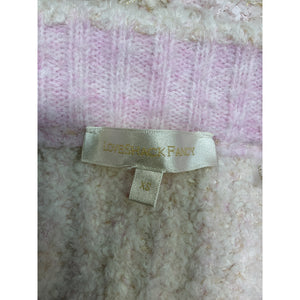 LoveShackFancy Textured Cream Puff Pink Bibi Skirt Size XS