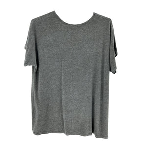 Hatch Soft Gray Perfect Vee Tee Size 3