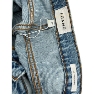Frame 'Le Jane' Blue Cotton Ankle Denim Jean Size 25