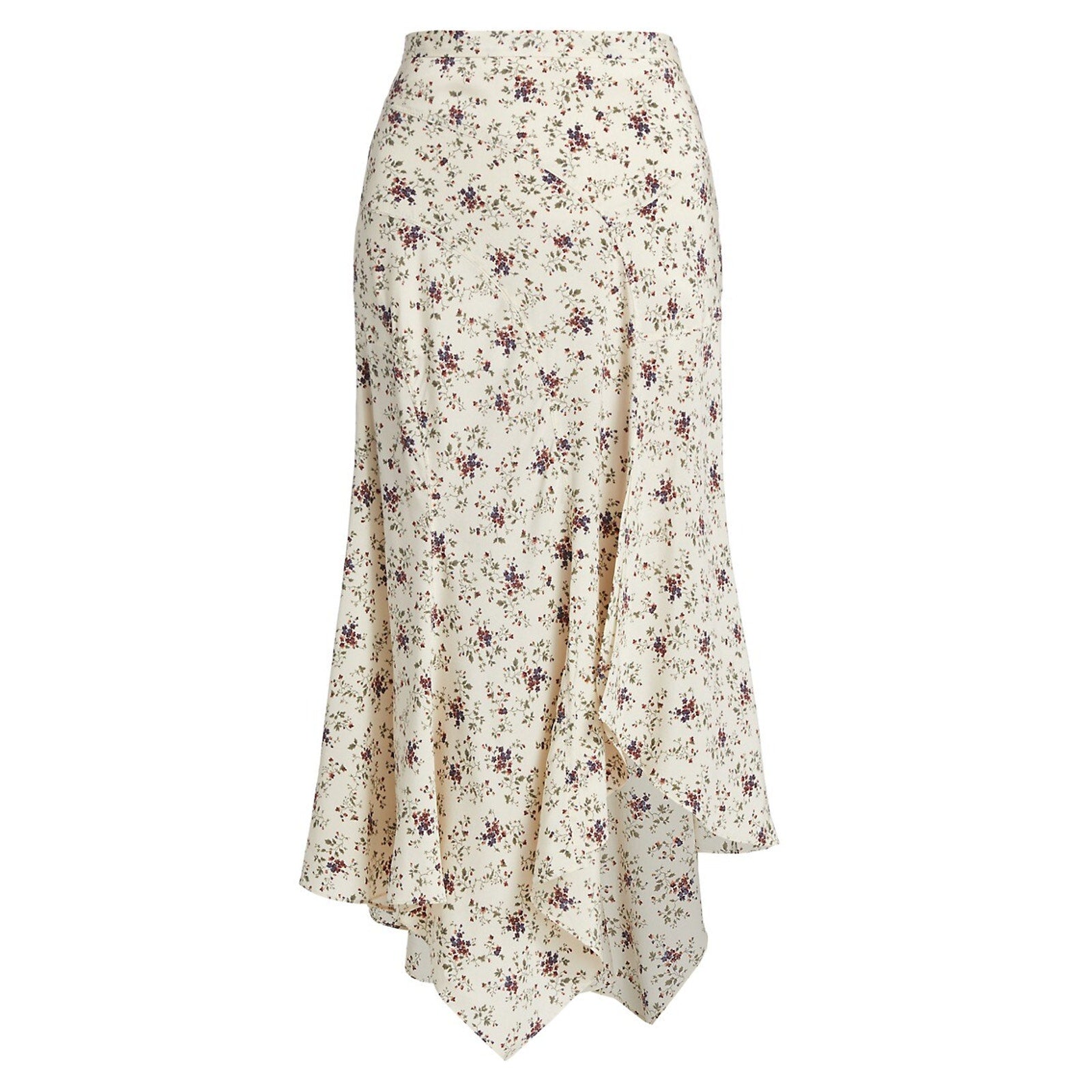 Veronica Beard 'Mac' White Midi-Skirt Size 4