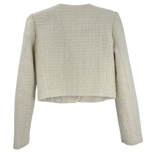 Favorite Daughter Textured Beige Emily Jacket Size XS