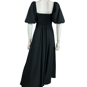 Hill House Home Elegant Black Matilda Dress Size S