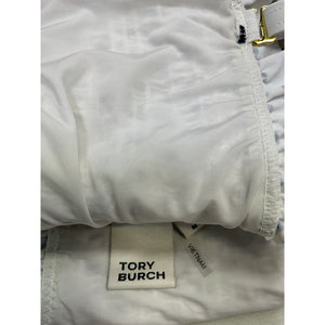 Tory Burch Black Polka Dot 'Costa' Top Size M