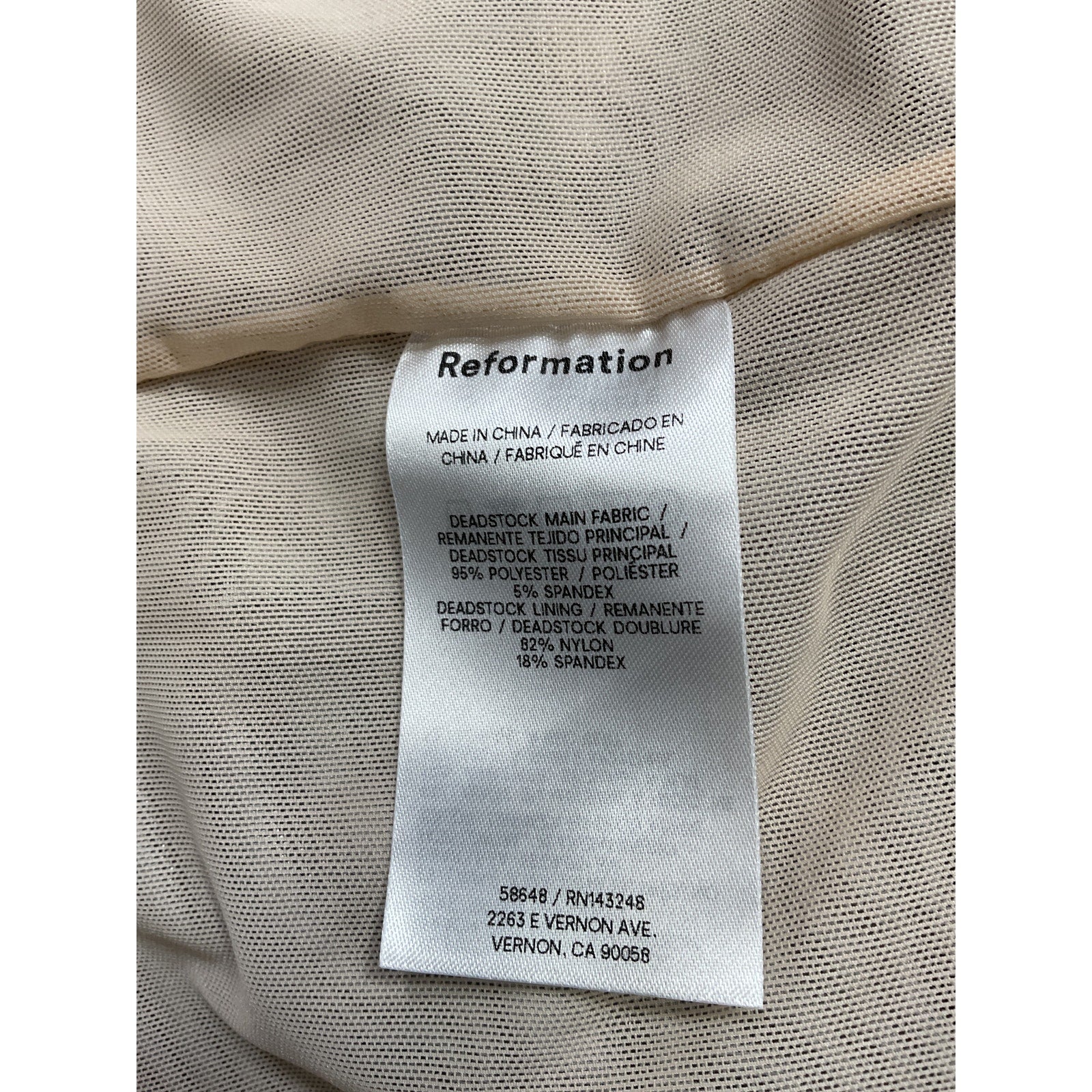 Reformation 'Iris' Black Knit Skirt Size S