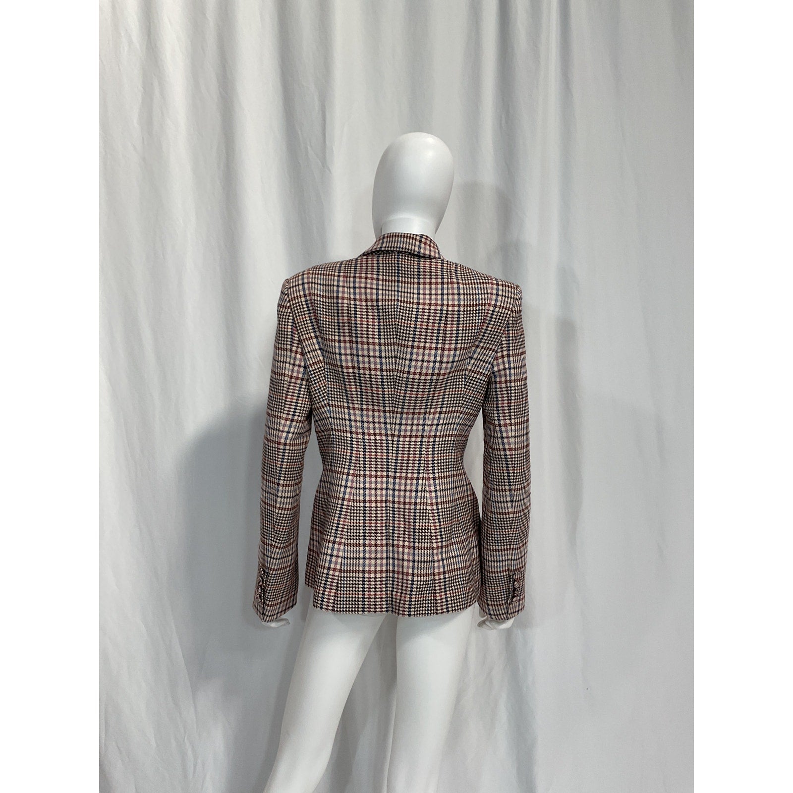 Aknvas 'Valdi' Brown Blazer Size 4