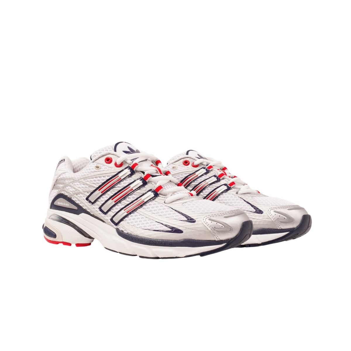 Sporty & Rich 'Adistar' White Cushion Sneaker Size 5.5