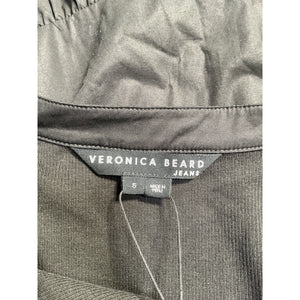 Veronica Beard 'Peralta' Black Mixed-Media Dress Size S - NWT