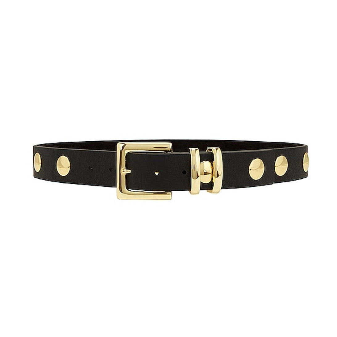 B-Low The Belt Studded Black Sphinx Moto Belt Size S
