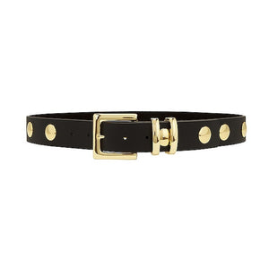 B-Low The Belt Studded Black Sphinx Moto Belt Size S