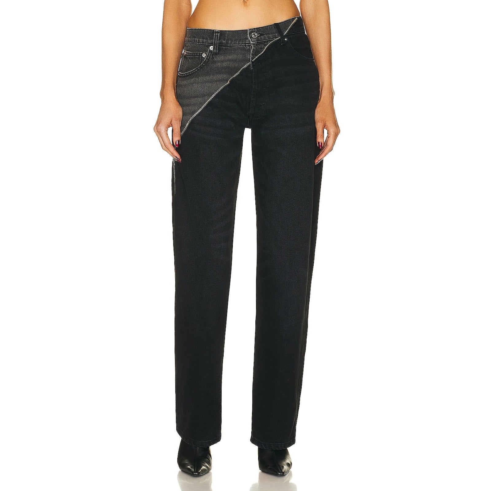 Eb Denim 'Gemini' Black Cotton Denim Jean Size 24