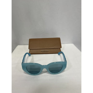 Burberry Teal Acetate Sunglasses