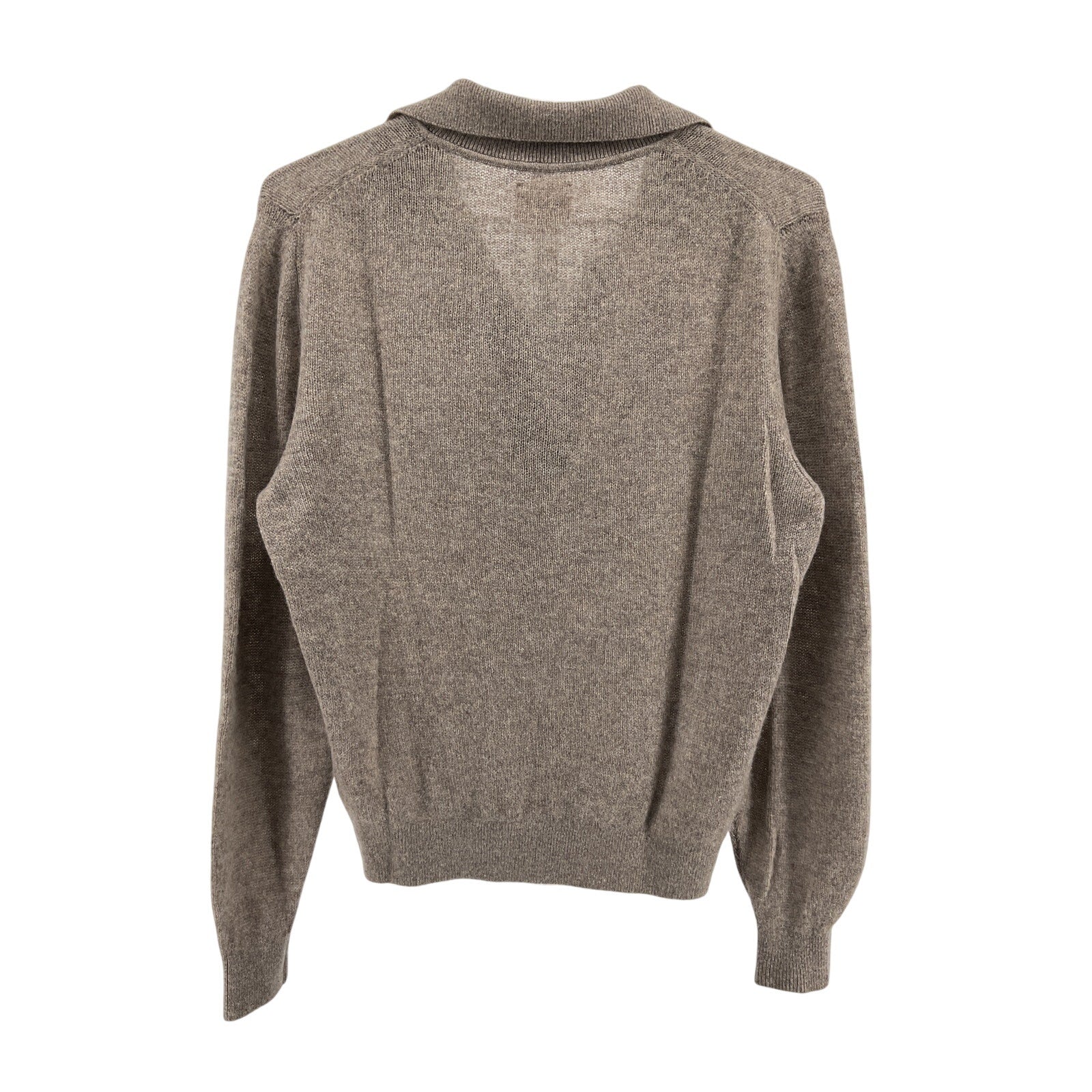 Khaite 'Jo' Grey Cashmere Pullover Sweater Size XS