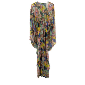 Ramy Brook 'Austin' Blue Polyester Dress Size XXL