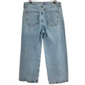 Agolde Relaxed Blue Harper Denim Jeans Size 33