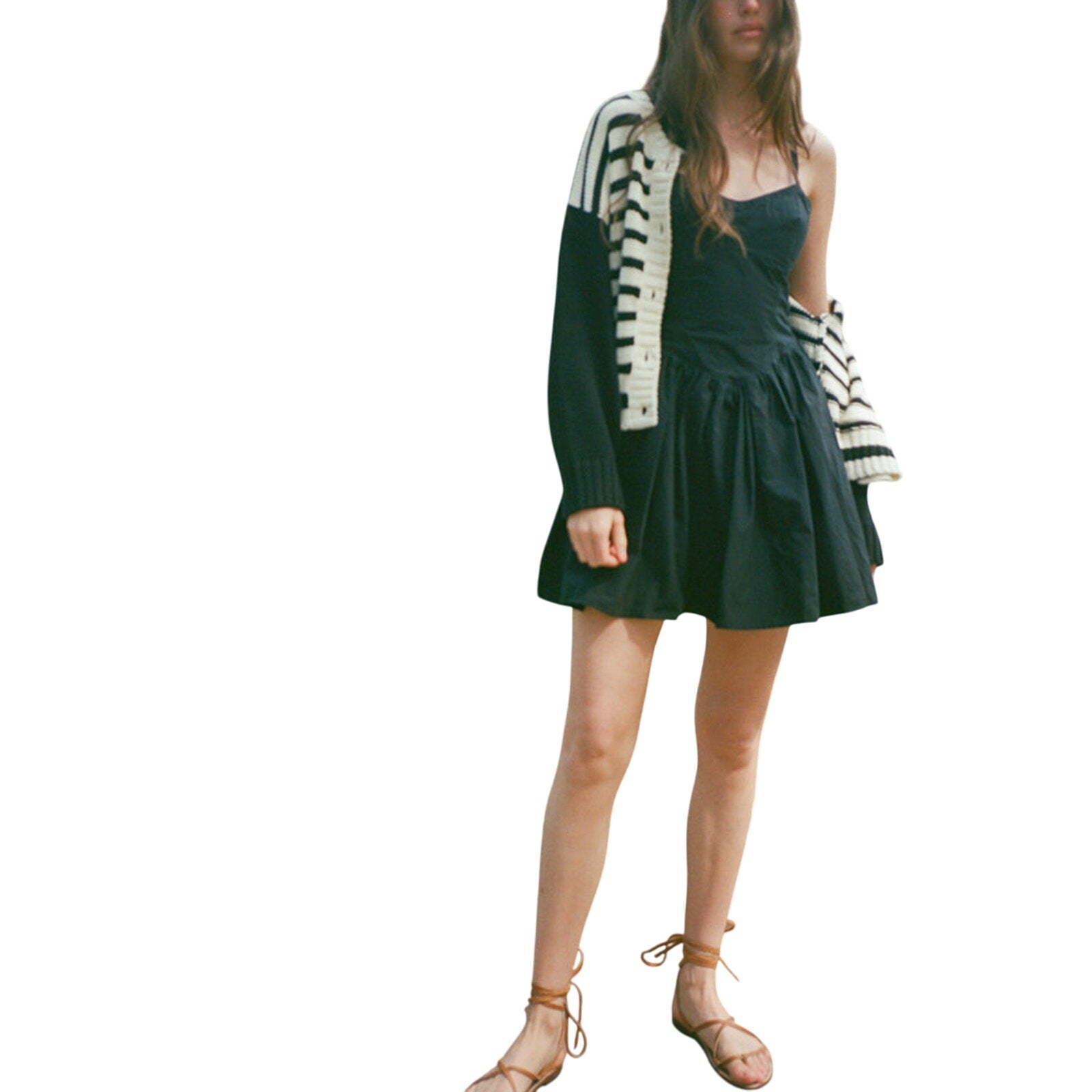 Ciao Lucia 'Nadja' Black Dress Size M