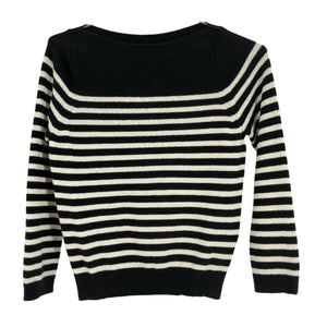 Doen Striped Multicolor Clairmont Sweater Size S