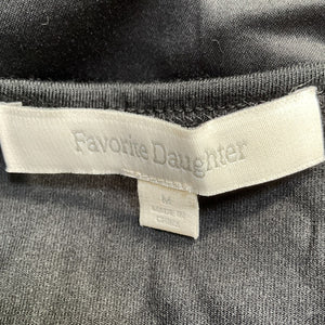 Favorite Daughter Chic Black Madison Dress Size M