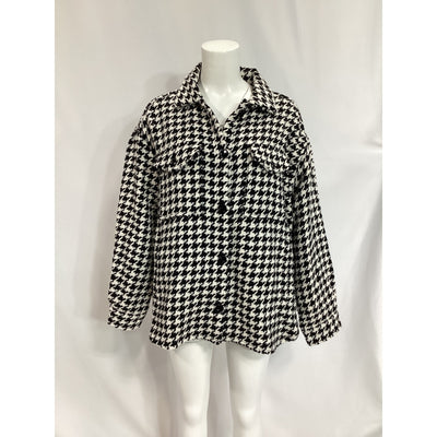 Pistola 'Libby' Black Shirt Jacket Size L - NWT