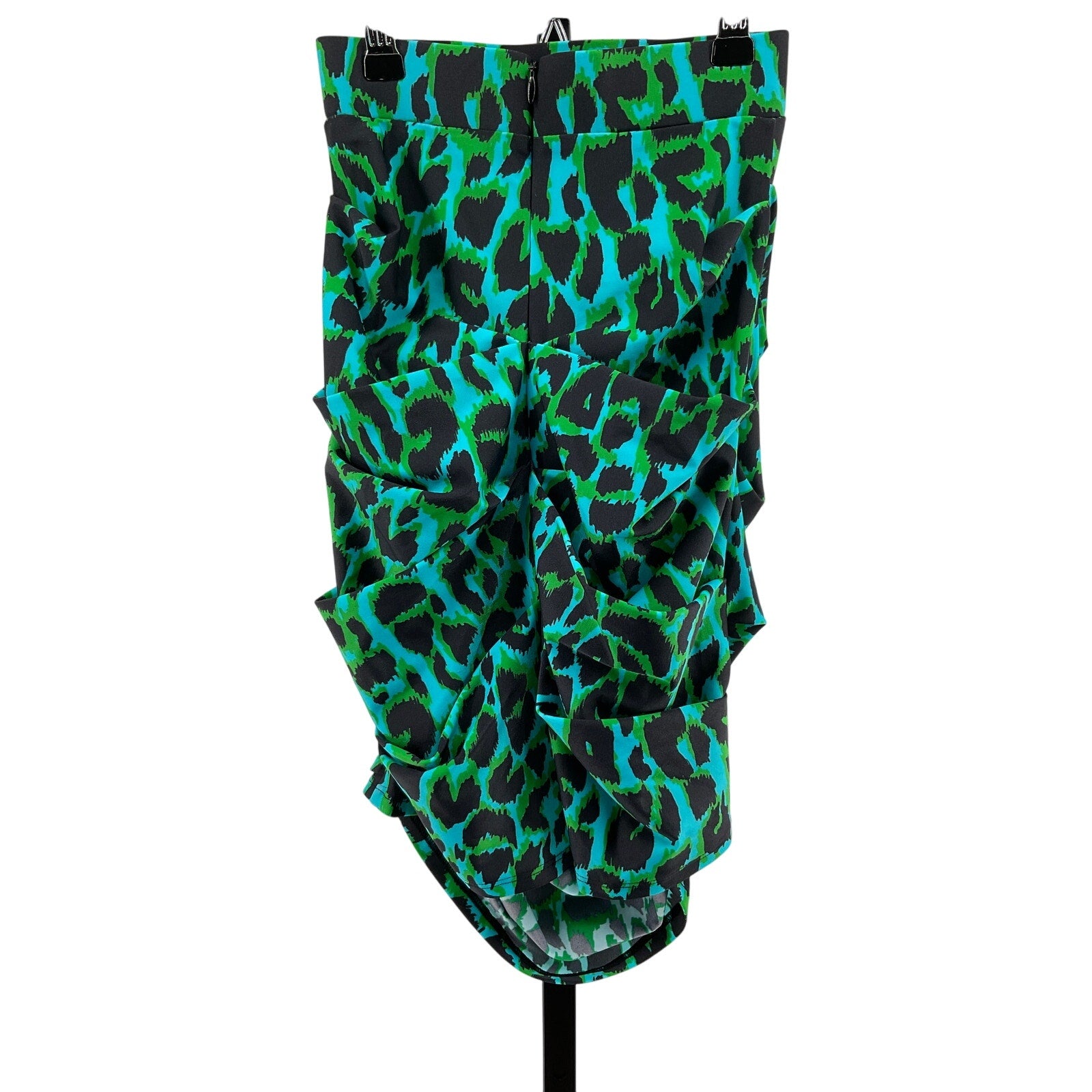 Alex Perry 'Rory' Green Polyamide Skirt Size 4