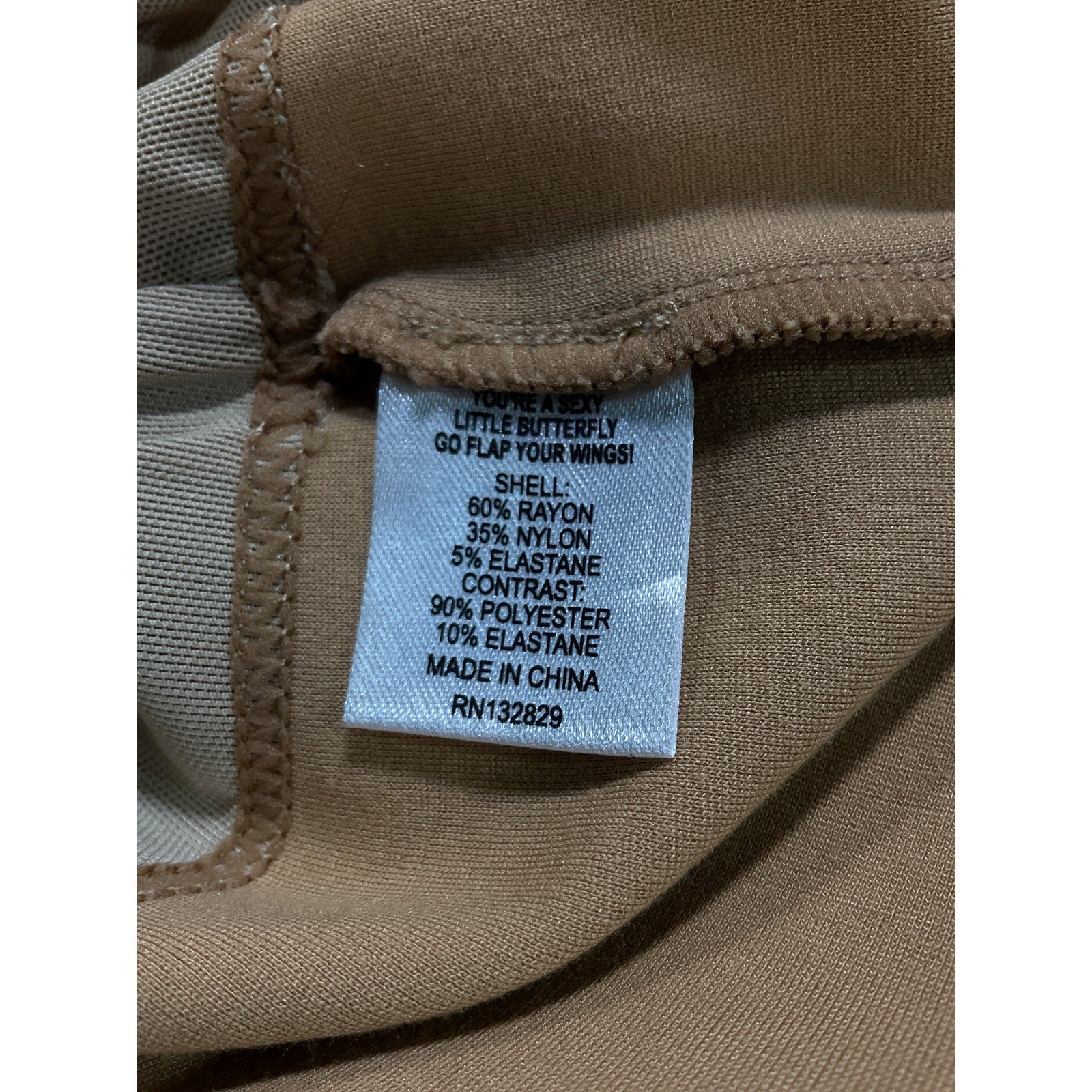 Lpa 'Rhone' Tan Legging Size XS