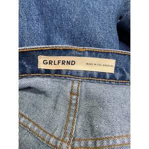 Grlfrnd Classic Lenox Hill Sara Denim Jeans Size 27