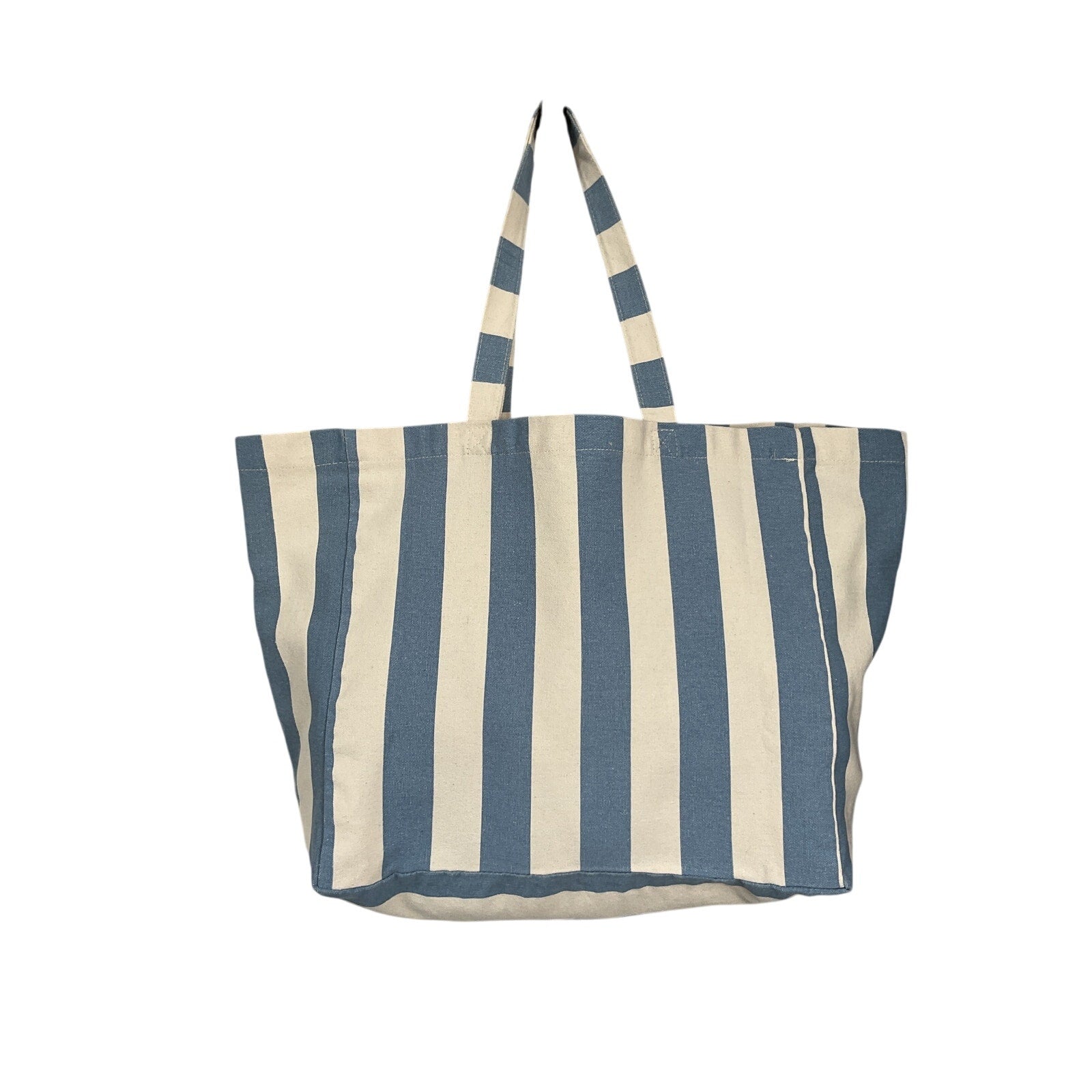 S�zane Blue Stripes Totebag