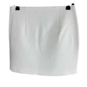 Nanushka Minimal Ivory Briel Skirt Size S
