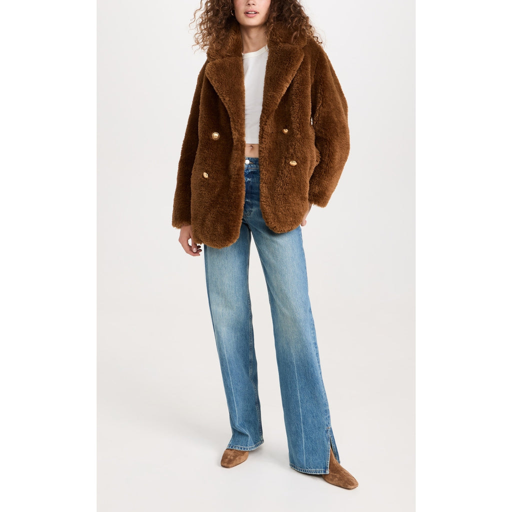 A.L.C. 'Scout' Brown Coat Size S - NWT