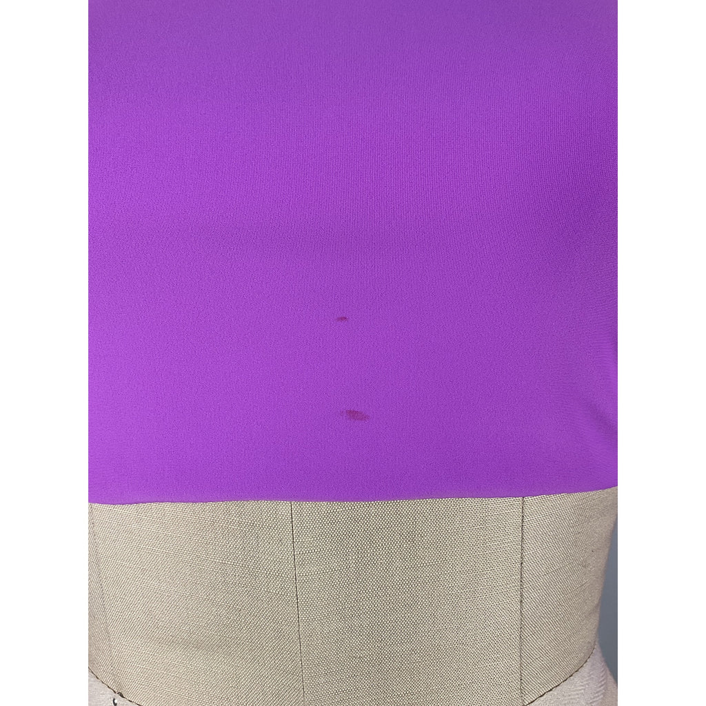 Alex Perry 'Deren' Purple Crop Top Size 4