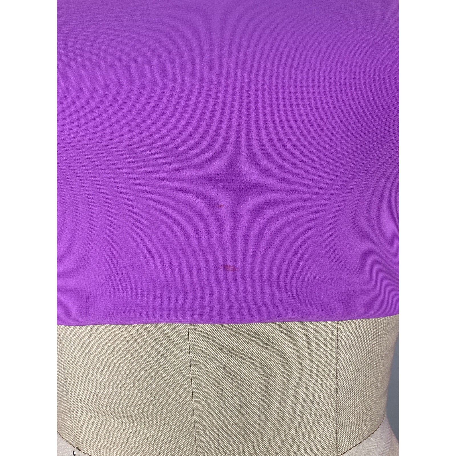Alex Perry 'Deren' Purple Crop Top Size 4