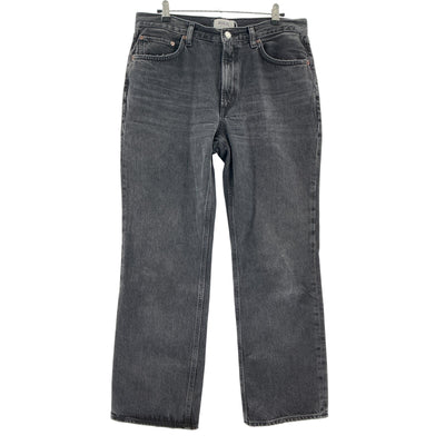 Agolde Vintage Black Valen Size 30 Jeans