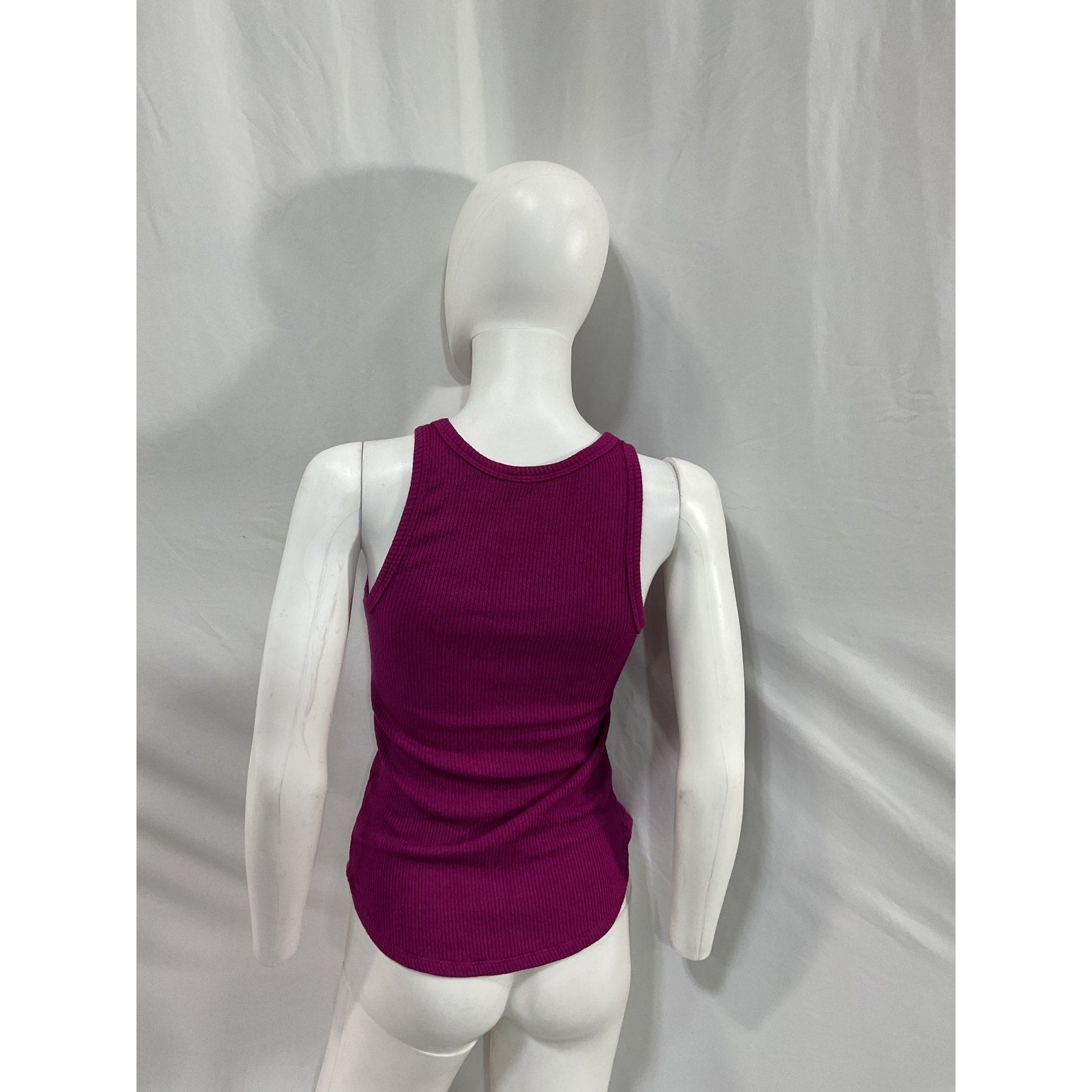 Sablyn 'Jameela' Pink Spandex Tank Top Size S
