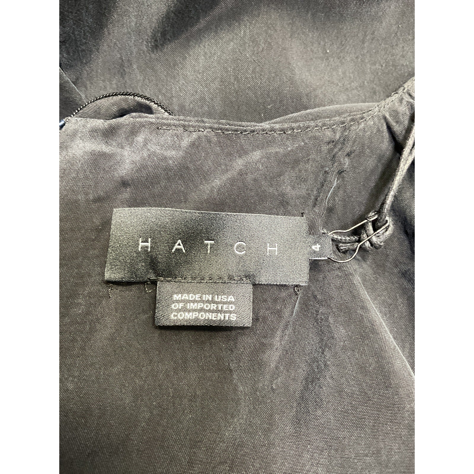 Hatch 'The James' Black Dress Size 4 - NWT