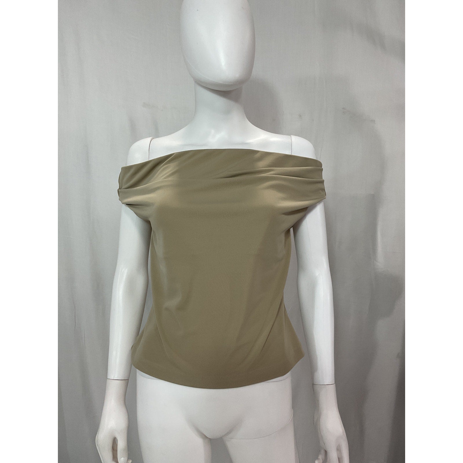 L'Academie By Marianna Tan 'Fio' Dropped Shoulder Blouse Top Size M