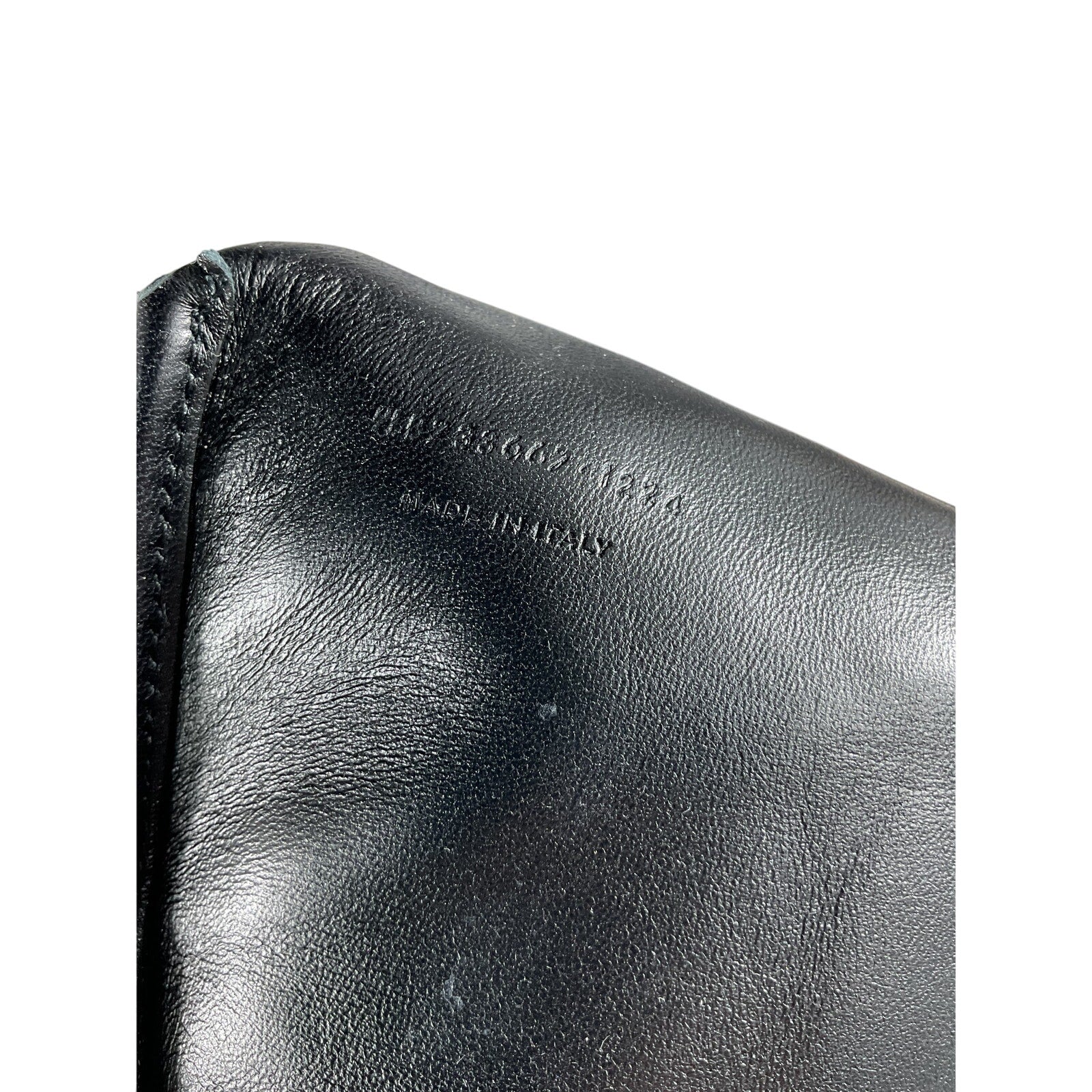 Saint Laurent 'Gaby' Black Mini Ysl Crossbody Bag