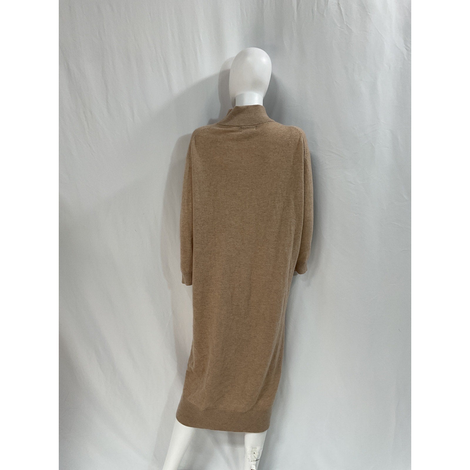 Hatch 'The Manon' Tan Cashmere Maternity Dress Size 0