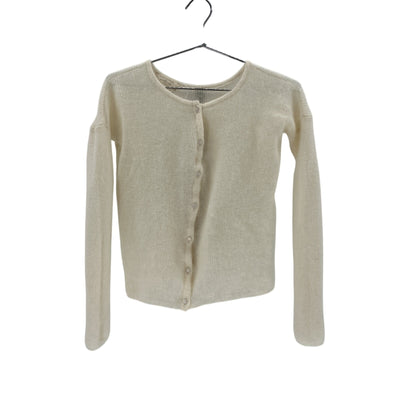 Sézane 'Gaspard' Beige Alpaca Cardigan Size XXS